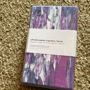 Lift And Lengthen Yoga Block